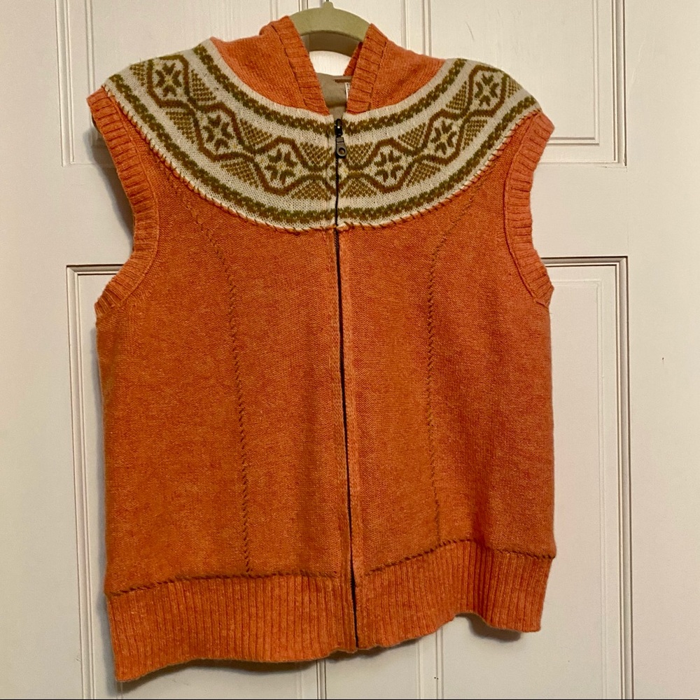 Awesome hooded vest from Free People